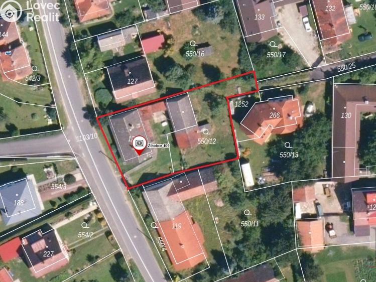 Prodej rodinného domu Žihobce č. 28