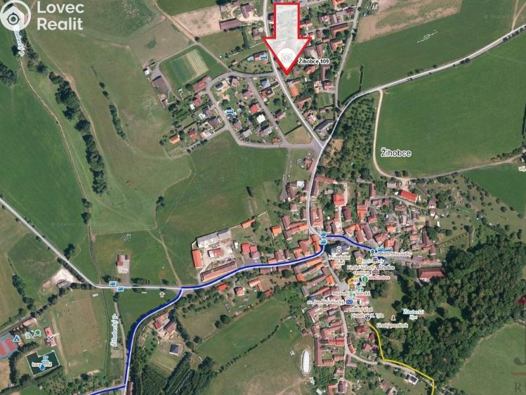 Prodej rodinného domu Žihobce č. 29