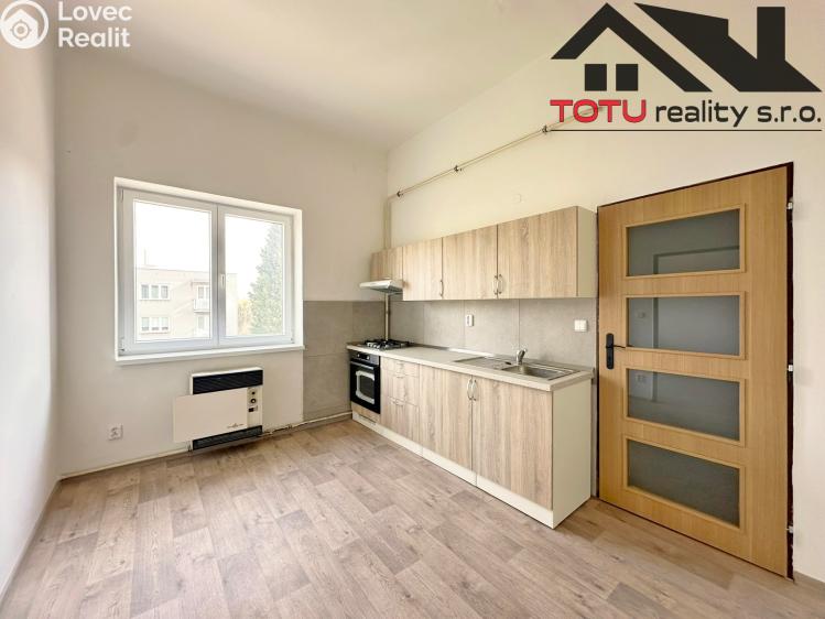 Pronájem bytu 1+1 Jaroměř, 5. května č. 2