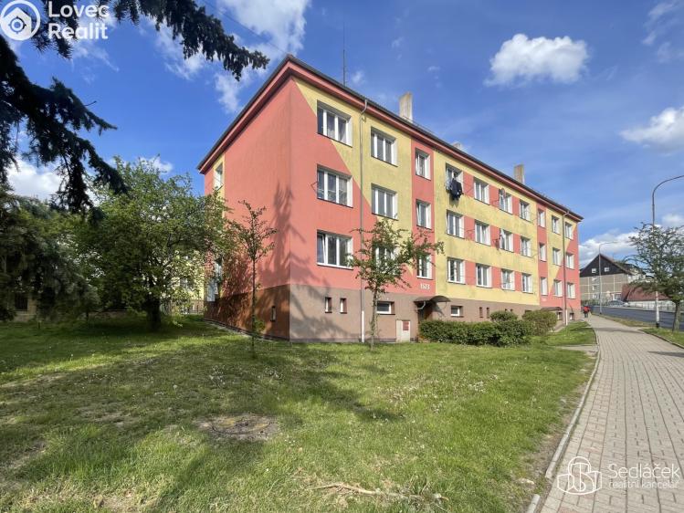 Pronájem bytu 2+1 Sokolov, Boženy Němcové č. 1