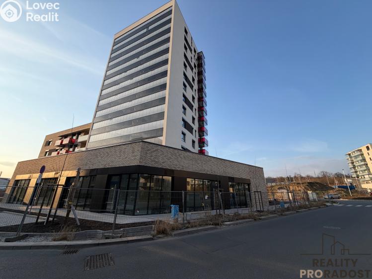 Prodej obchodního prostoru Praha 9, Waltariho 1196/2 č. 1