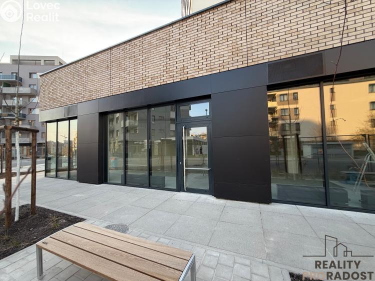 Prodej obchodního prostoru Praha 9, Waltariho 1196/2 č. 2