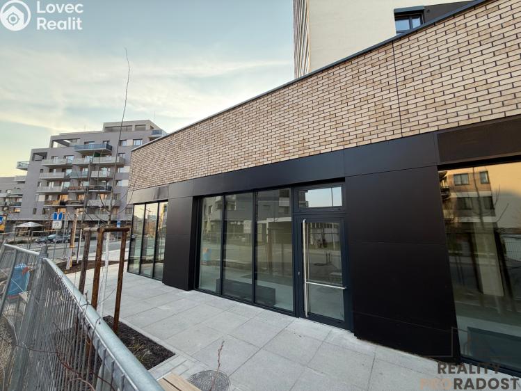 Prodej obchodního prostoru Praha 9, Waltariho 1196/2 č. 4