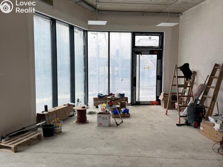 Prodej obchodního prostoru Praha 9, Waltariho 1196/2 č. 5