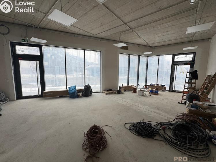 Prodej obchodního prostoru Praha 9, Waltariho 1196/2 č. 10