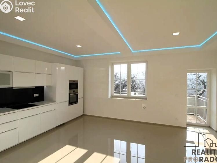 Pronájem bytu 4+KK Praha, Plzeňská č. 2