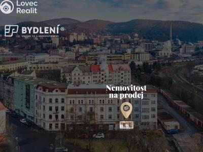 Prodej činžovního domu Ústí nad Labem, Žukovova č. 1