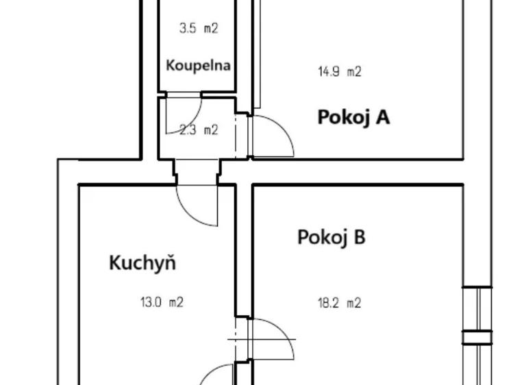 Аренда комнаты Praha, Na břevnovské pláni č. 6