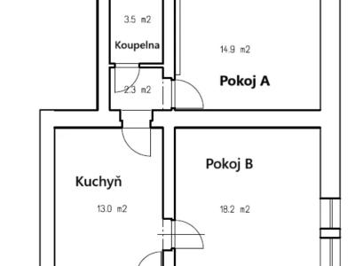 Аренда комнаты Praha, Na břevnovské pláni č. 6