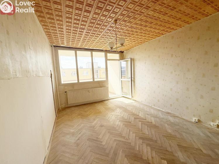 Prodej bytu 2+1 Sokolov, Slavíčkova č. 4