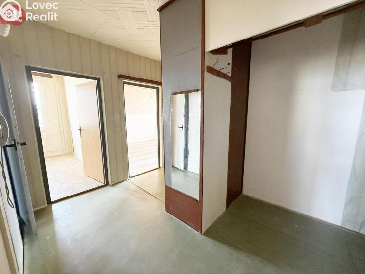 Prodej bytu 2+1 Sokolov, Slavíčkova č. 12