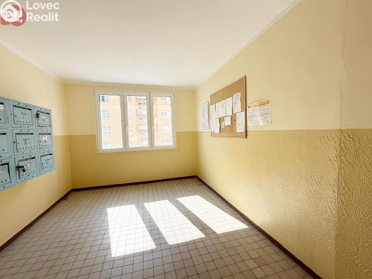 Prodej bytu 2+1 Sokolov, Slavíčkova č. 15