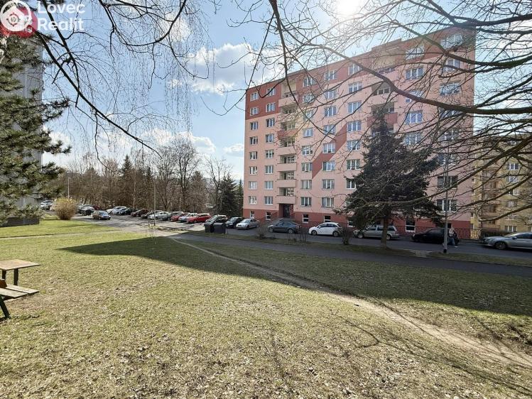 Prodej bytu 2+1 Sokolov, Slavíčkova č. 17