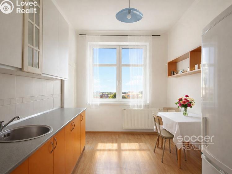 Pronájem bytu 2+1 Liberec, Revoluční č. 2