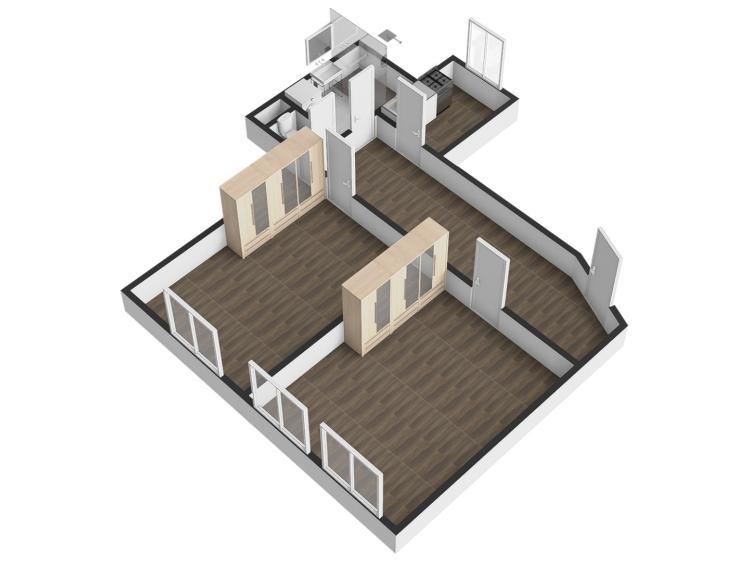 Pronájem bytu 2+1 Liberec, Revoluční č. 16