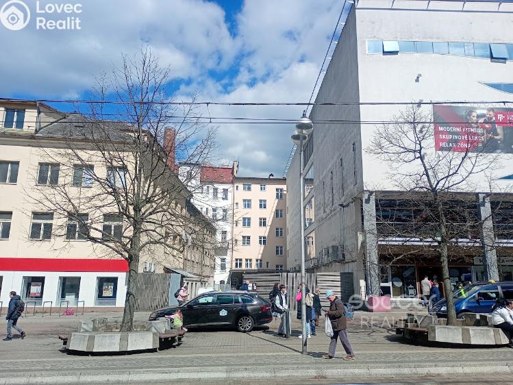 Pronájem bytu 2+1 Liberec, Revoluční č. 4