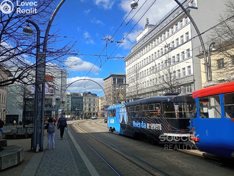 Pronájem bytu 2+1 Liberec, Revoluční č. 5