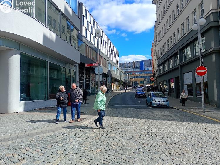 Pronájem bytu 2+1 Liberec, Revoluční č. 11