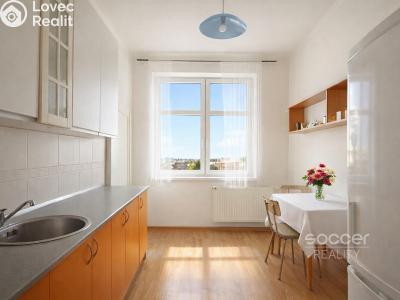 Pronájem bytu 2+1 Liberec, Revoluční č. 2