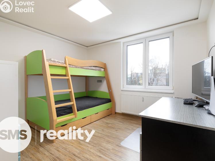 Prodej bytu 3+1 Ostrava, Petruškova č. 16