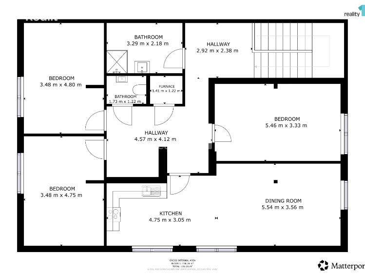 Pronájem bytu 4+KK Příseka č. 3