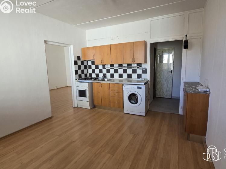 Pronájem bytu 1+1 Sokolov, Švabinského č. 1