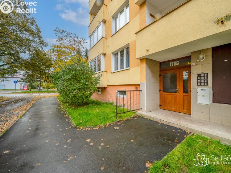 Pronájem bytu 1+1 Sokolov, Švabinského č. 11