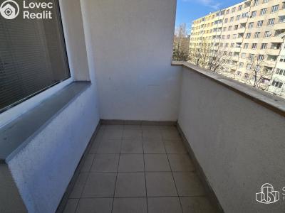 Pronájem bytu 1+1 Sokolov, Švabinského č. 6