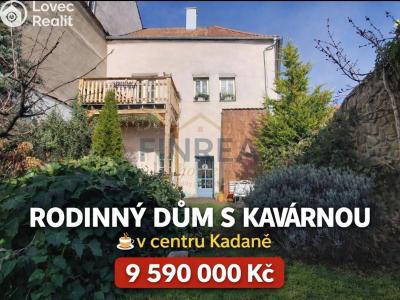 Prodej restaurace Kadaň, Žatecká č. 1