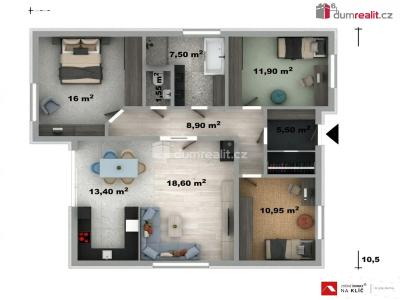 Prodej rodinného domu Uherský Brod, Losy č. 3