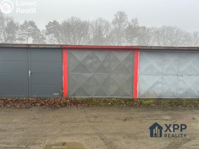 Prodej garáže Plzeň, Univerzitní č. 1