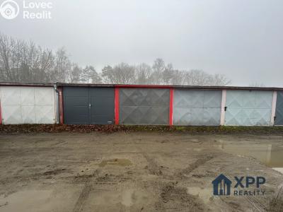 Prodej garáže Plzeň, Univerzitní č. 3