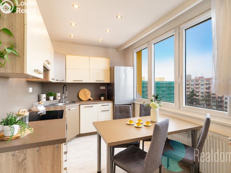 Продажа квартиры 3+1 České Budějovice, Klaricova č. 1