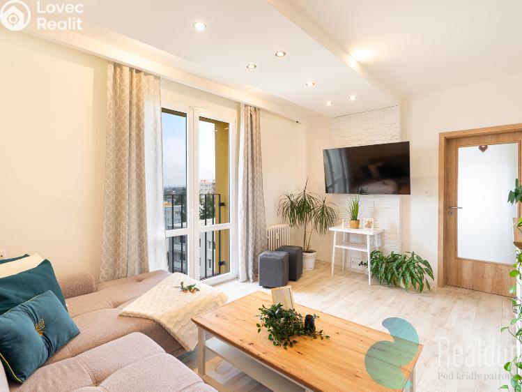 Продажа квартиры 3+1 České Budějovice, Klaricova č. 4