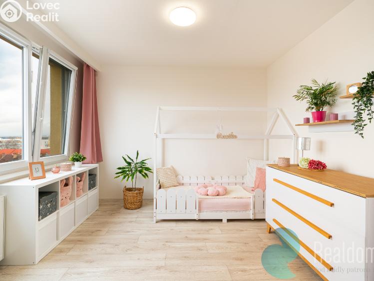 Продажа квартиры 3+1 České Budějovice, Klaricova č. 6