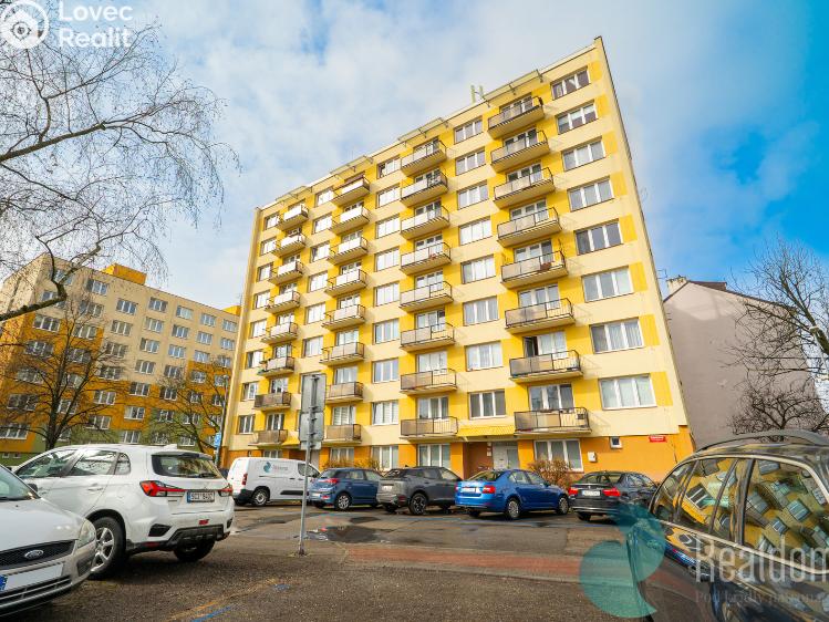 Продажа квартиры 3+1 České Budějovice, Klaricova č. 14