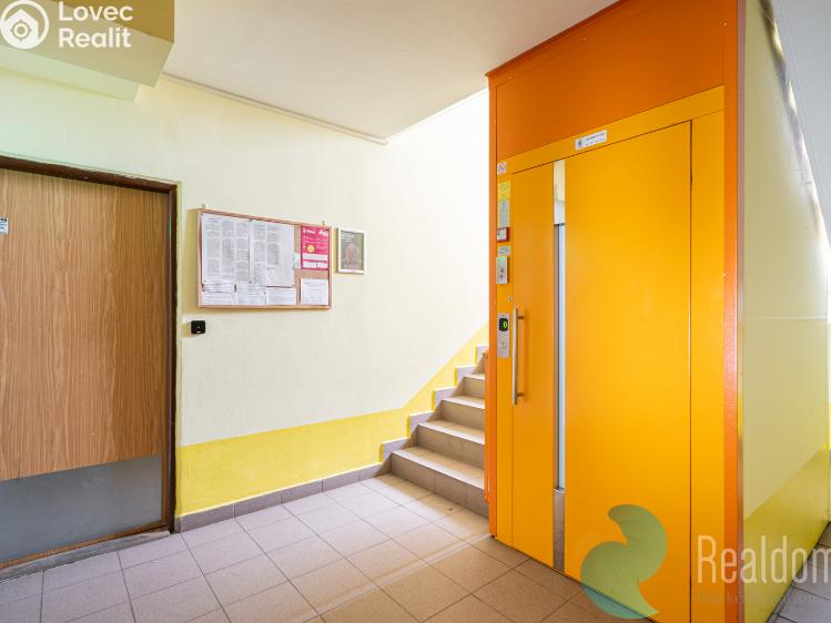 Prodej bytu 3+1 České Budějovice, Klaricova č. 13