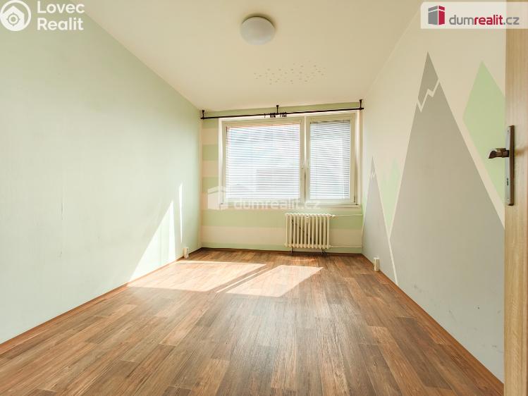 Pronájem bytu 2+KK Lovosice, Dlouhá č. 1