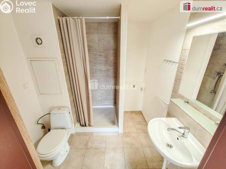 Pronájem bytu 2+KK Lovosice, Dlouhá č. 5