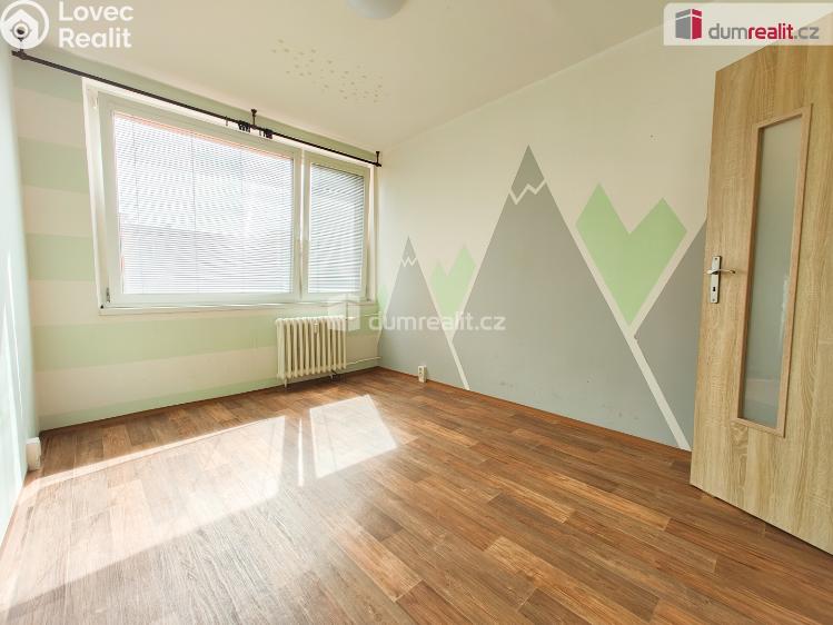 Pronájem bytu 2+KK Lovosice, Dlouhá č. 9