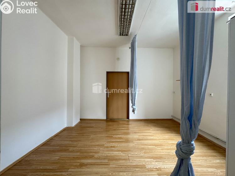 Pronájem bytu 1+1 Chomutov, Nerudova č. 5