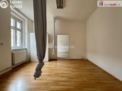 Pronájem bytu 1+1 Chomutov, Nerudova č. 4