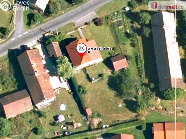 Prodej rodinného domu Mlýnské Struhadlo č. 9