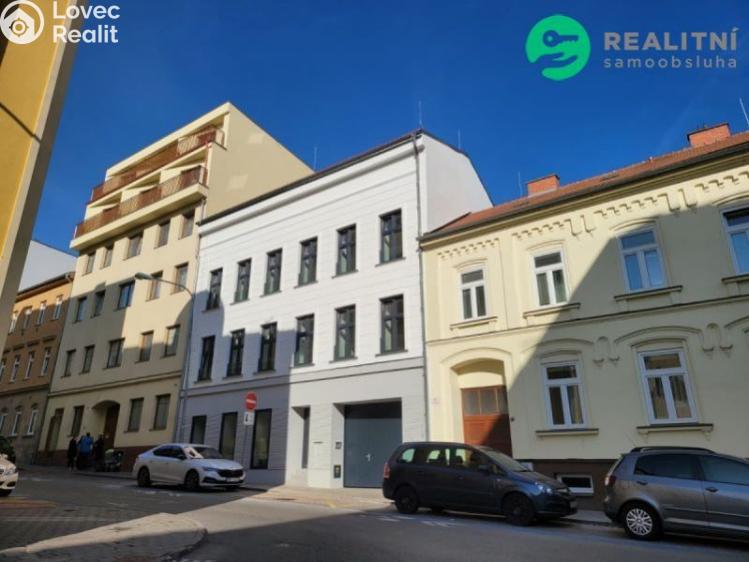 Prodej bytu 1+KK Brno, Francouzská č. 25