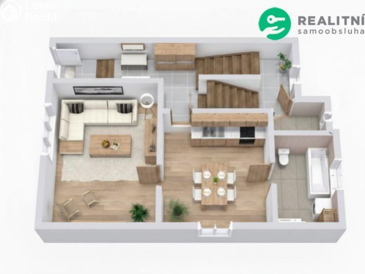 Prodej rodinného domu Nejdek, Nerudova č. 1