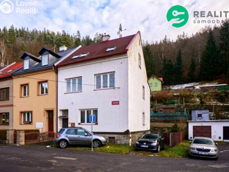 Prodej rodinného domu Nejdek, Nerudova č. 22