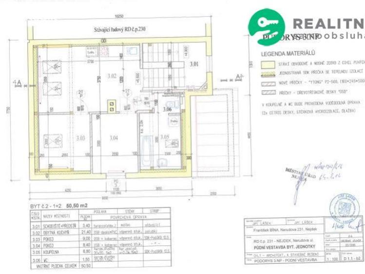 Prodej rodinného domu Nejdek, Nerudova č. 27