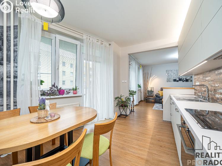 Pronájem bytu 3+KK Olomouc, Handkeho 731/3 č. 3