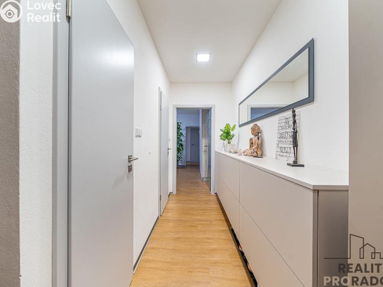 Pronájem bytu 3+KK Olomouc, Handkeho 731/3 č. 14