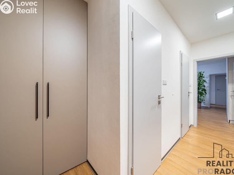 Pronájem bytu 3+KK Olomouc, Handkeho 731/3 č. 15